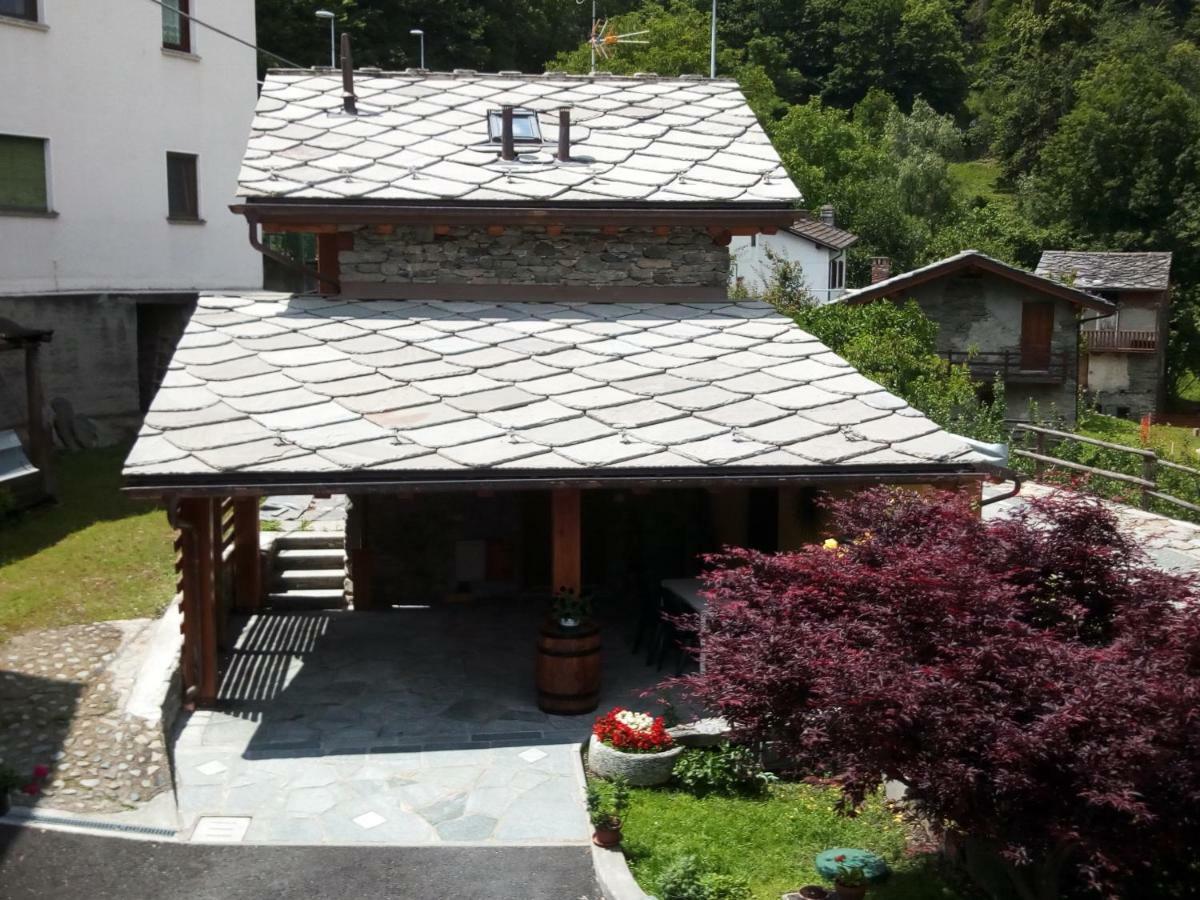 Acero Rosso Villa Champdepraz Ngoại thất bức ảnh